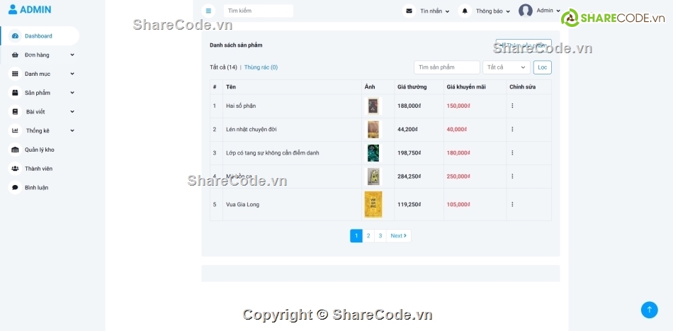 bán sách,website bán hàng,book,MVC PHP bán sách online,PHP bán sách online,bán